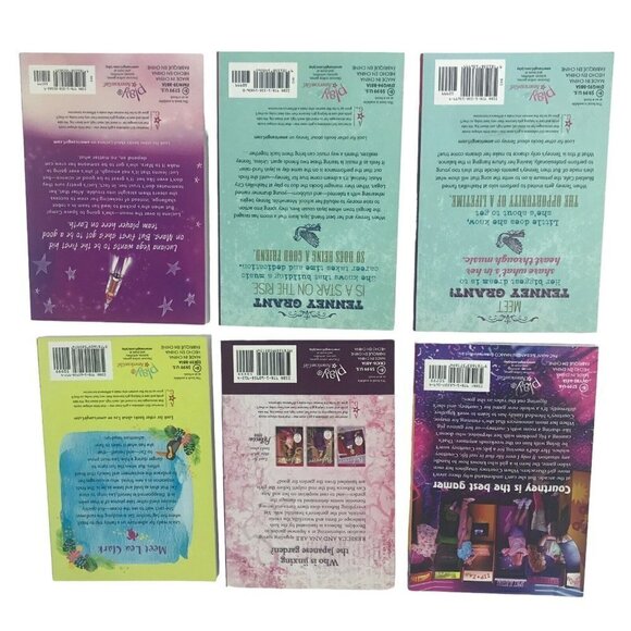 American Girls Paperback Book Lot of 6 Tenney Lucianna Lea Courtney Beforever 8+ - Picture 2 of 13